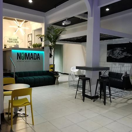 Nomada Urban Beach Hostel- Calle Loiza (Adults Only) San Juan Exterior photo