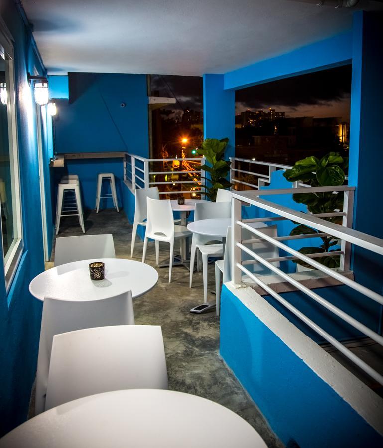 Nomada Urban Beach Hostel- Calle Loiza (Adults Only) San Juan Exterior photo