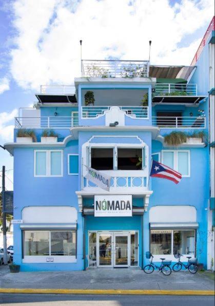 Nomada Urban Beach Hostel- Calle Loiza (Adults Only) San Juan Exterior photo